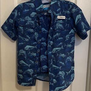 Magellan Outdoors 2 piece Boys size 6/7 Ocean Adventure Set